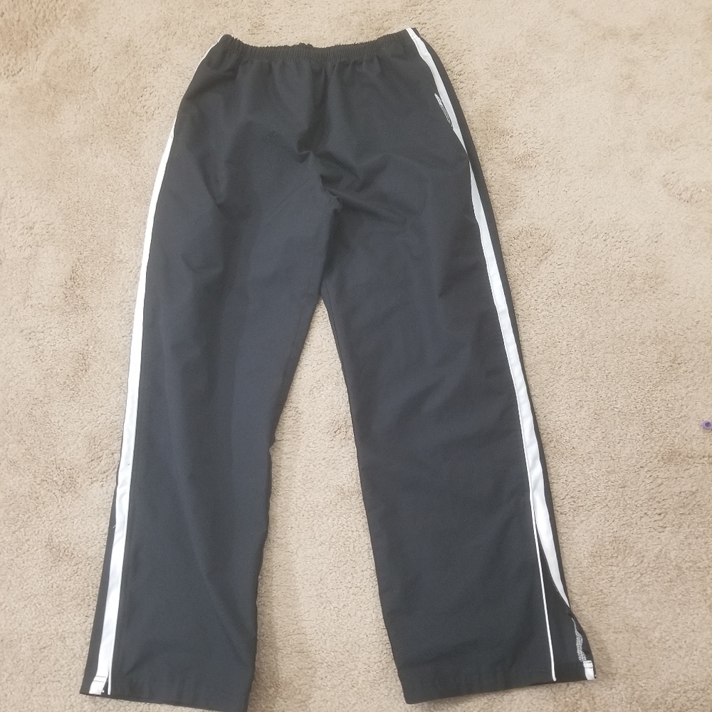 Reebok warm up pants.